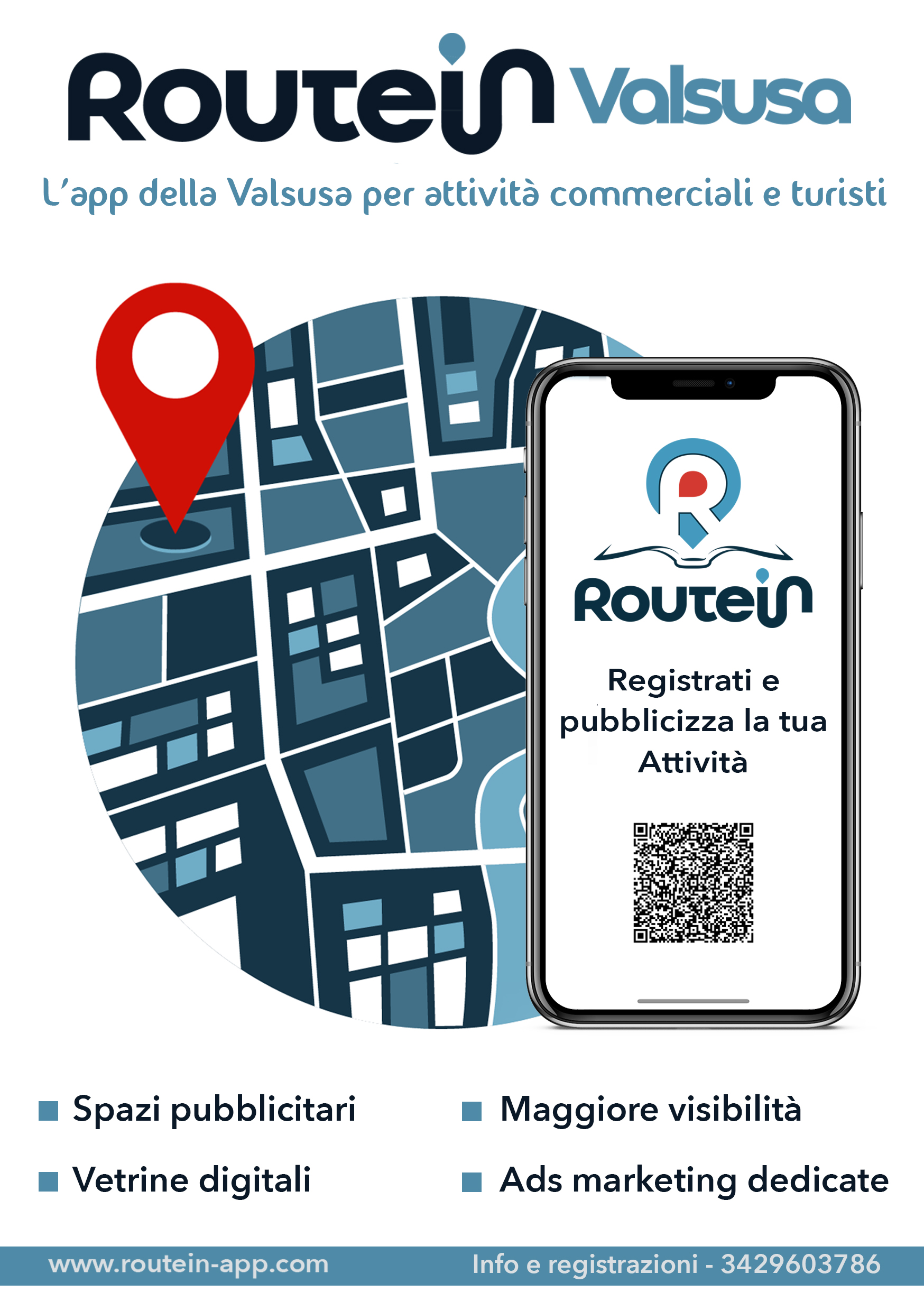 Vendo quote della mia startup innovativa Route-In, App turistica